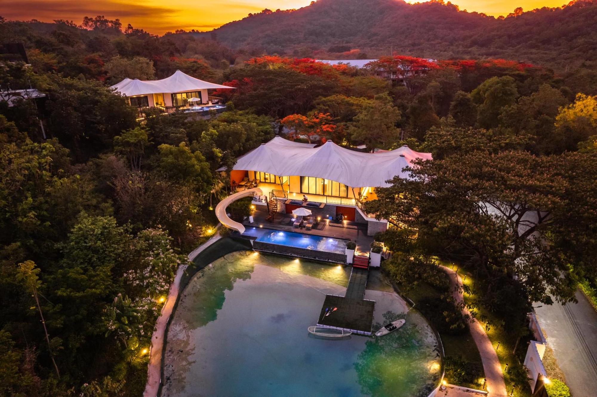 Te Mata Glamping Hotel Nong Nam Daeng Buitenkant foto