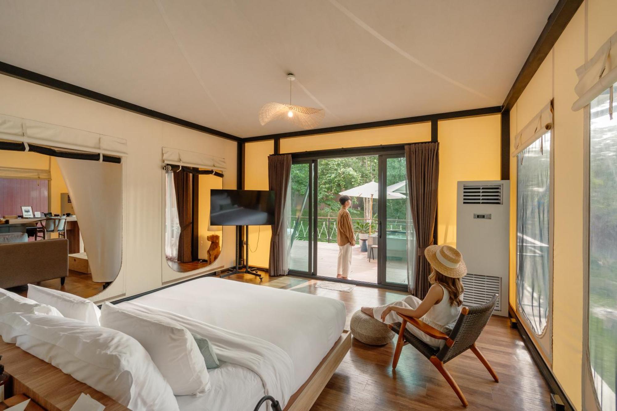 Te Mata Glamping Hotel Nong Nam Daeng Buitenkant foto