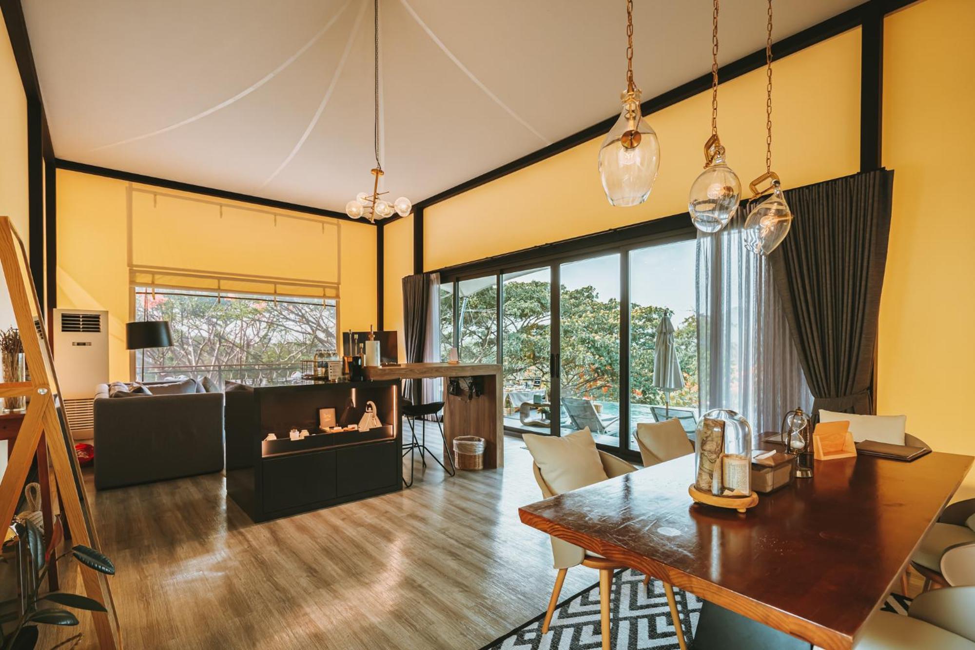 Te Mata Glamping Hotel Nong Nam Daeng Buitenkant foto