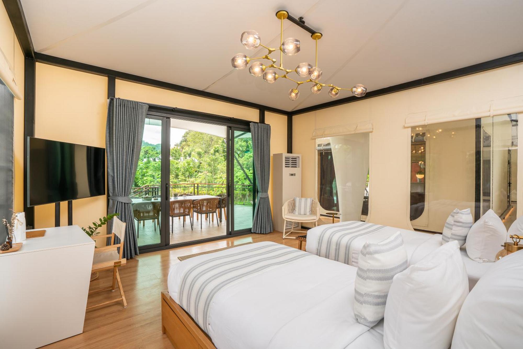 Te Mata Glamping Hotel Nong Nam Daeng Buitenkant foto