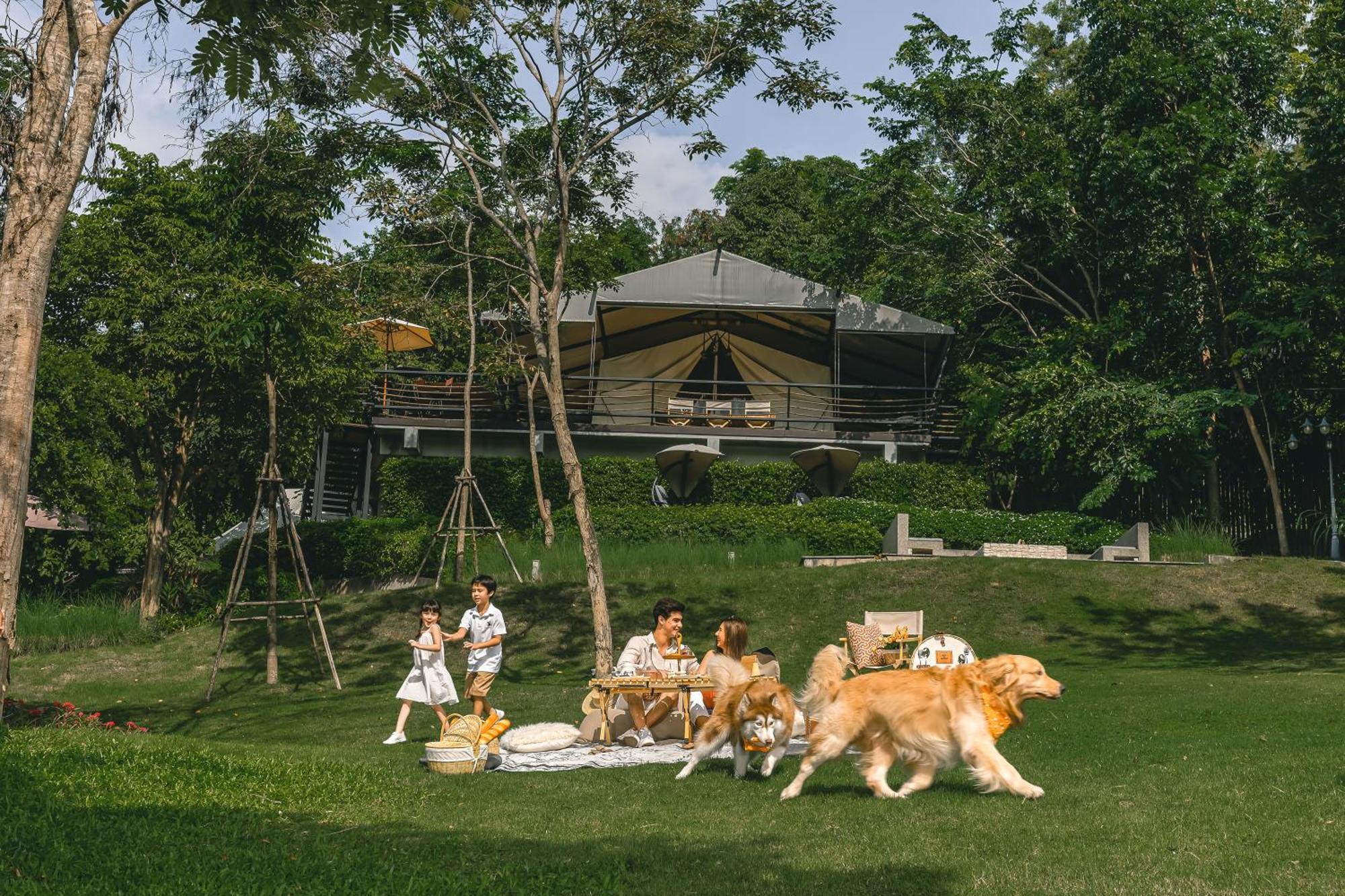 Te Mata Glamping Hotel Nong Nam Daeng Buitenkant foto