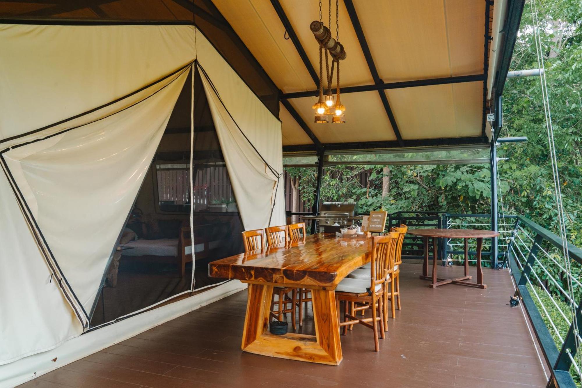 Te Mata Glamping Hotel Nong Nam Daeng Buitenkant foto