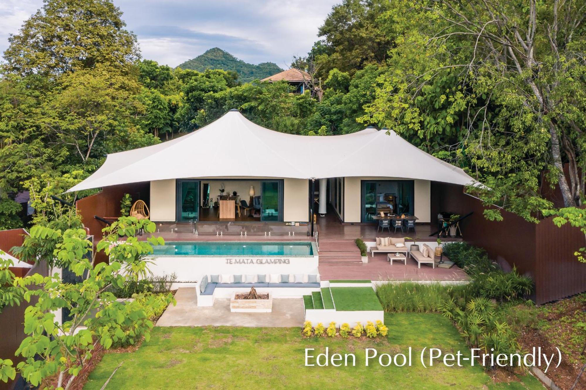 Te Mata Glamping Hotel Nong Nam Daeng Buitenkant foto