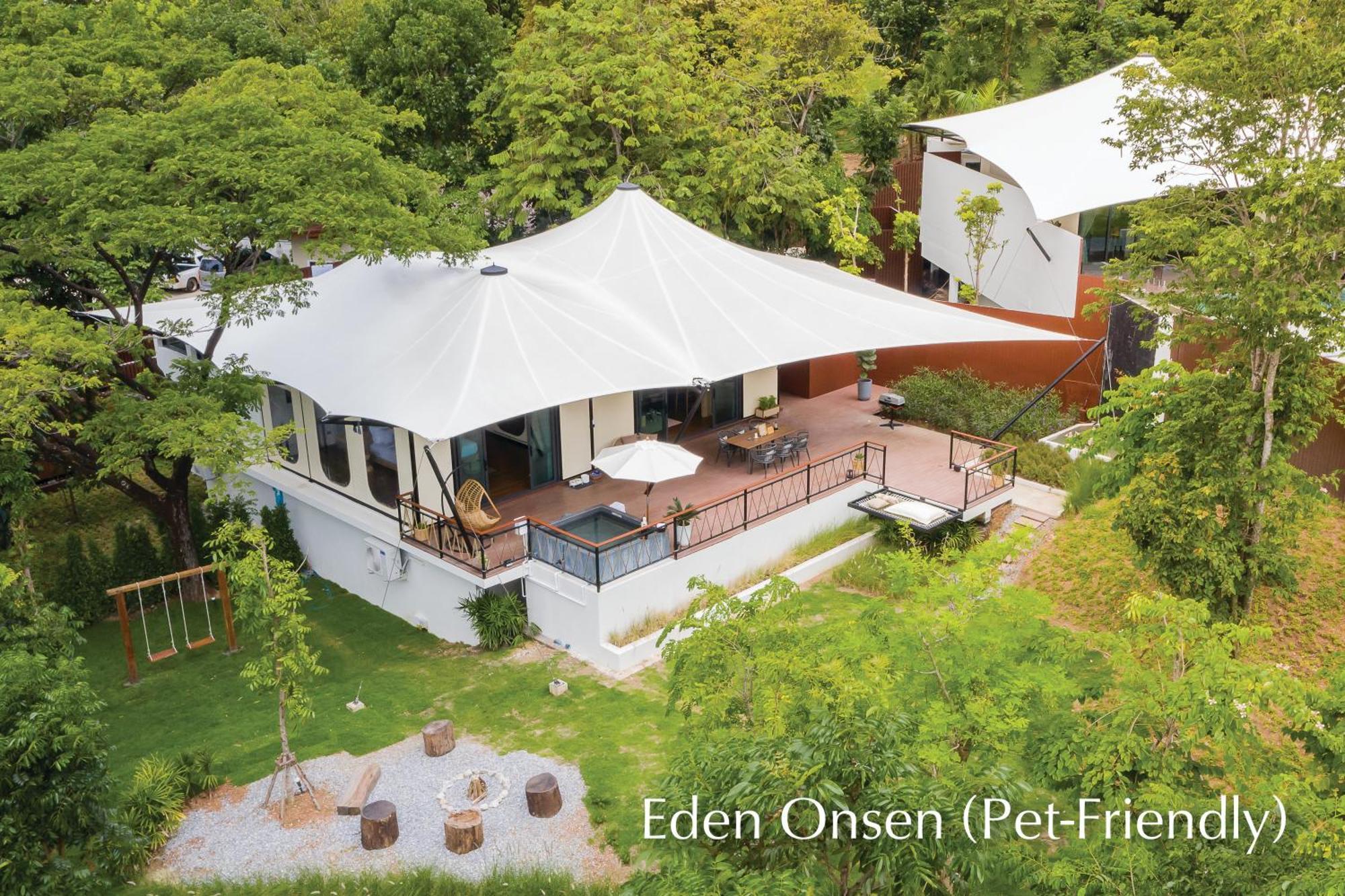 Te Mata Glamping Hotel Nong Nam Daeng Buitenkant foto