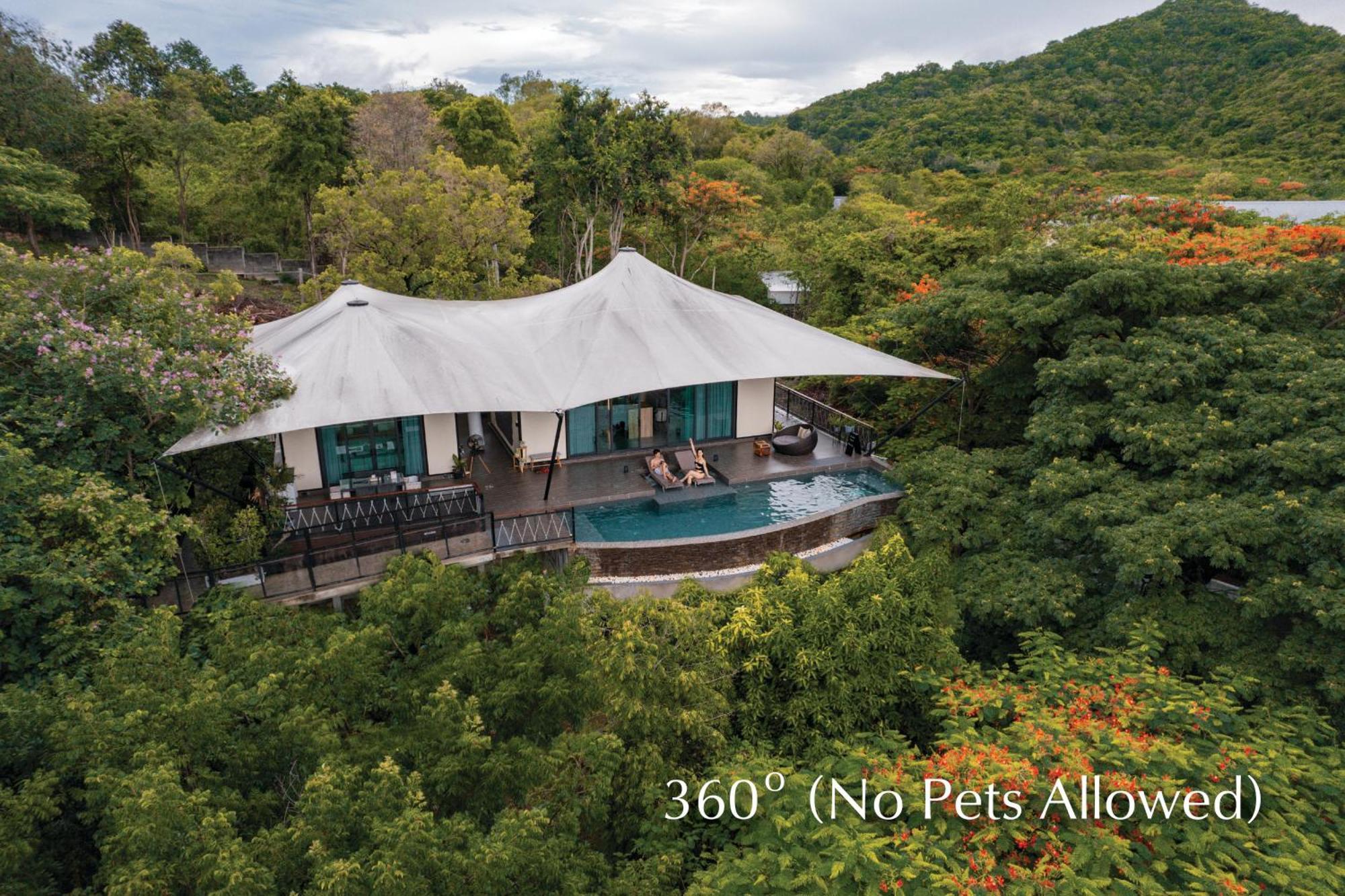 Te Mata Glamping Hotel Nong Nam Daeng Buitenkant foto